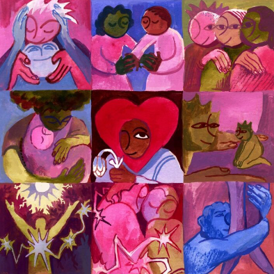 Valentines Types of Love